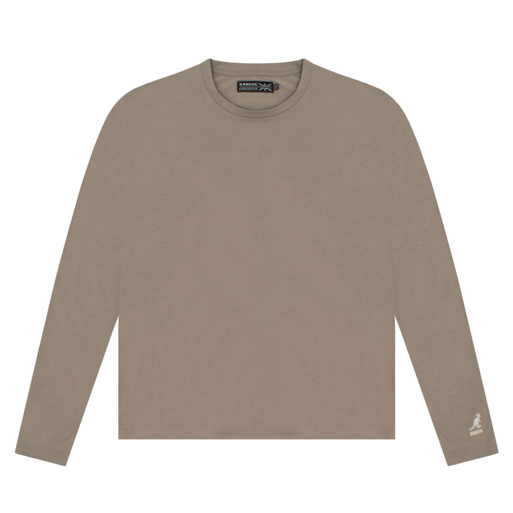 Kangol Lux Cotton Long Sleeve Top - www.Shopthatapp.com