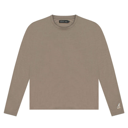 Kangol Lux Cotton Long Sleeve Top - www.Shopthatapp.com