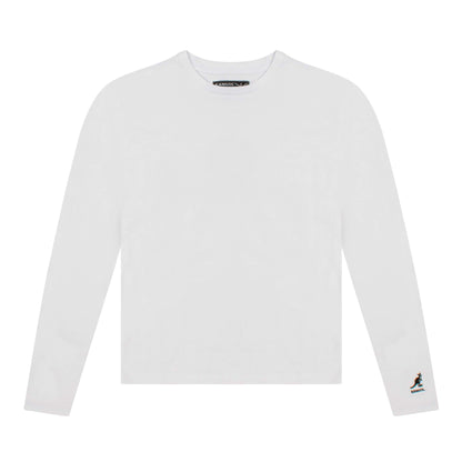 Kangol Lux Cotton Long Sleeve Top - www.Shopthatapp.com