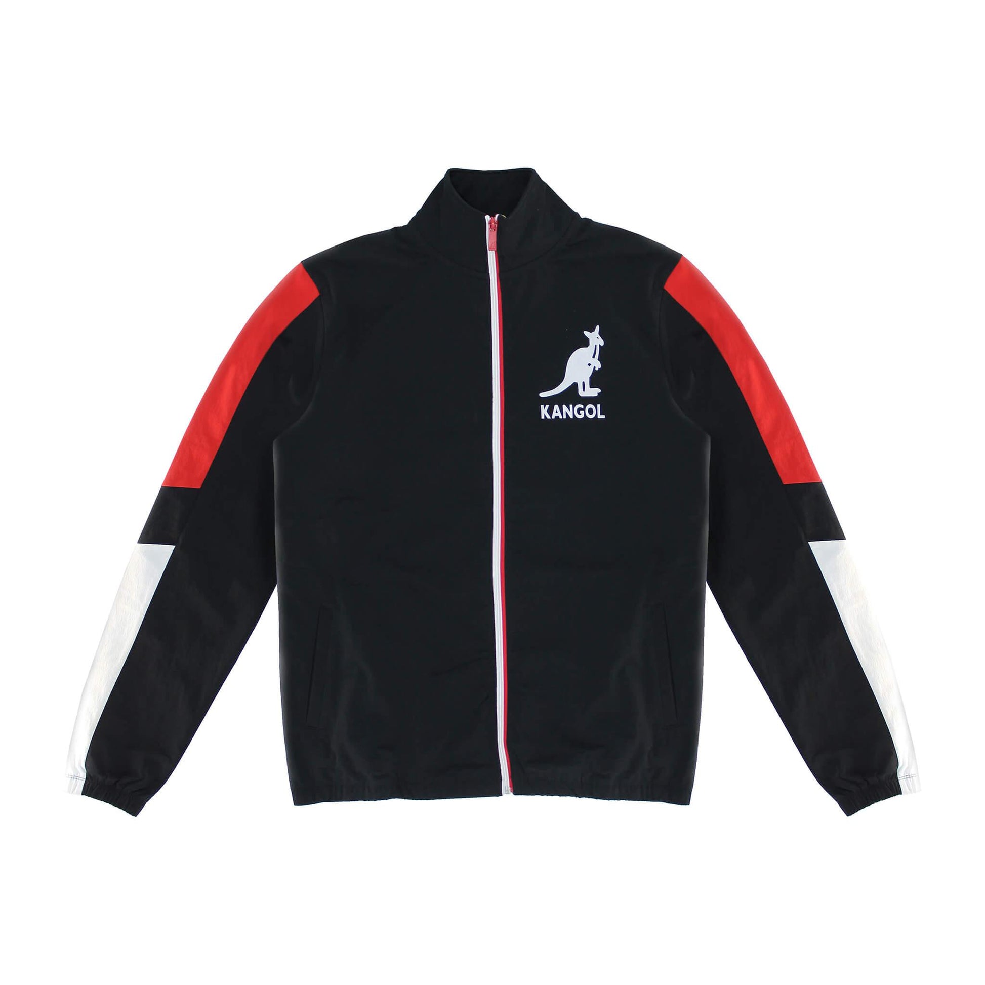 Kangol Polyamid Track Jacket-Him and her coats-www.Shopthatapp.com-Fashion Hub Club