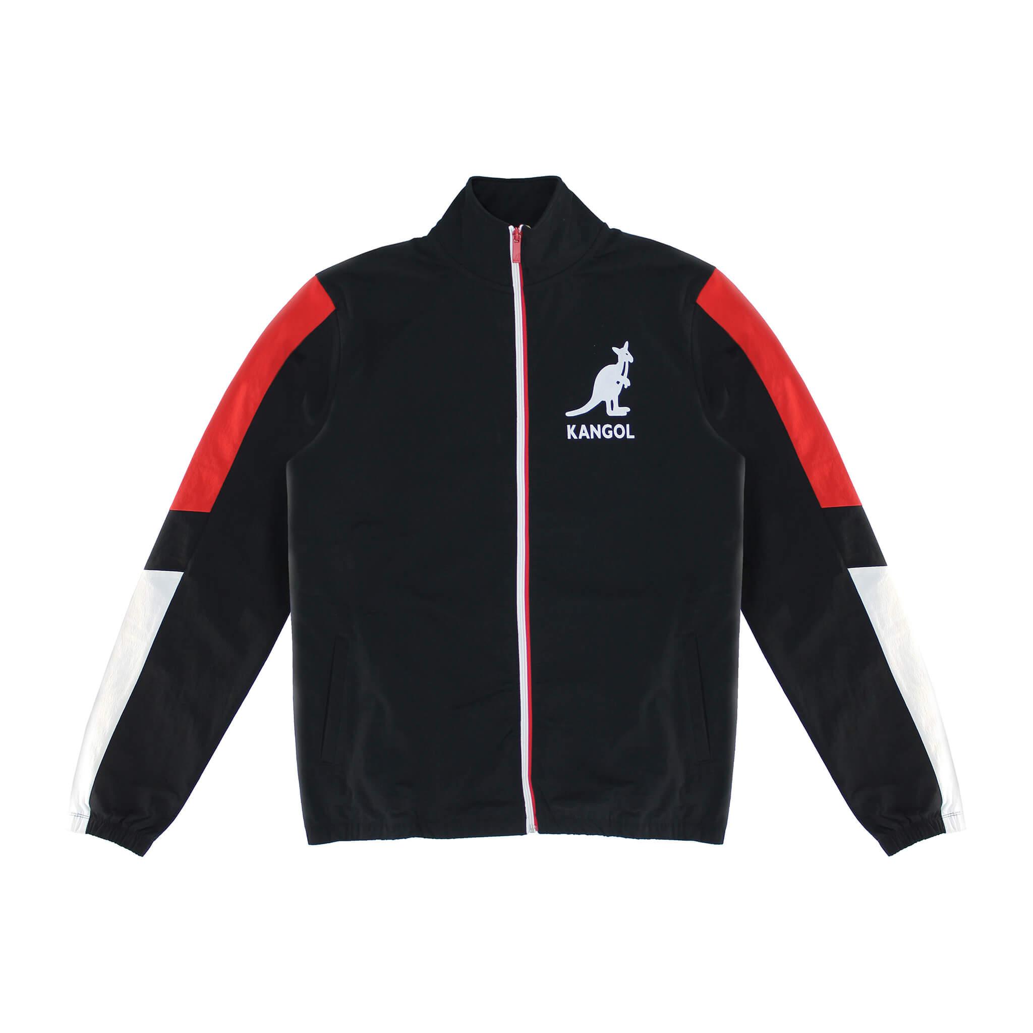 Kangol Polyamid Track Jacket - www.Shopthatapp.com