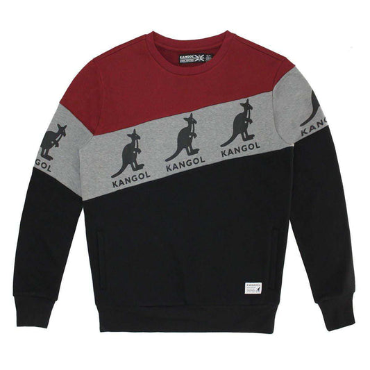 Kangol RBW Colorblock Fleece Popover - www.Shopthatapp.com
