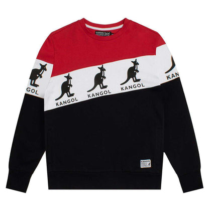 Kangol RBW Colorblock Fleece Popover - www.Shopthatapp.com