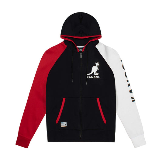 Kangol RBW Colorblock Zip - Up - www.Shopthatapp.com