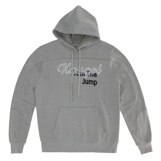 Kangol Stitched Out Fleece Pullover Hoodie-Him and her coats-www.Shopthatapp.com-Fashion Hub Club
