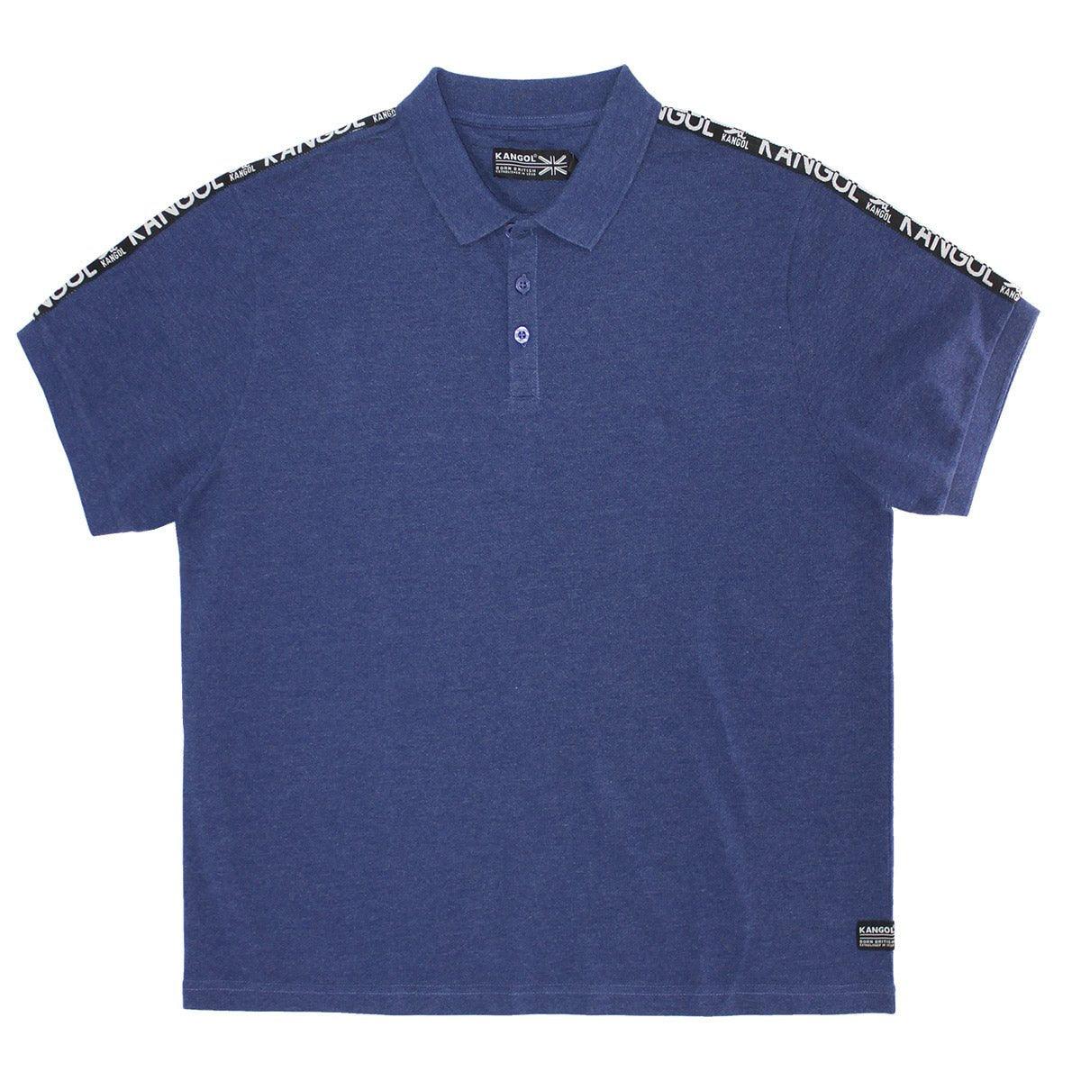 Kangol Tape Deck Short Sleeve Pique Polo - www.Shopthatapp.com