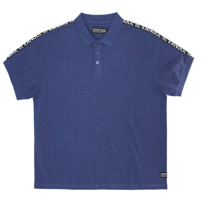 Kangol Tape Deck Short Sleeve Pique Polo - www.Shopthatapp.com