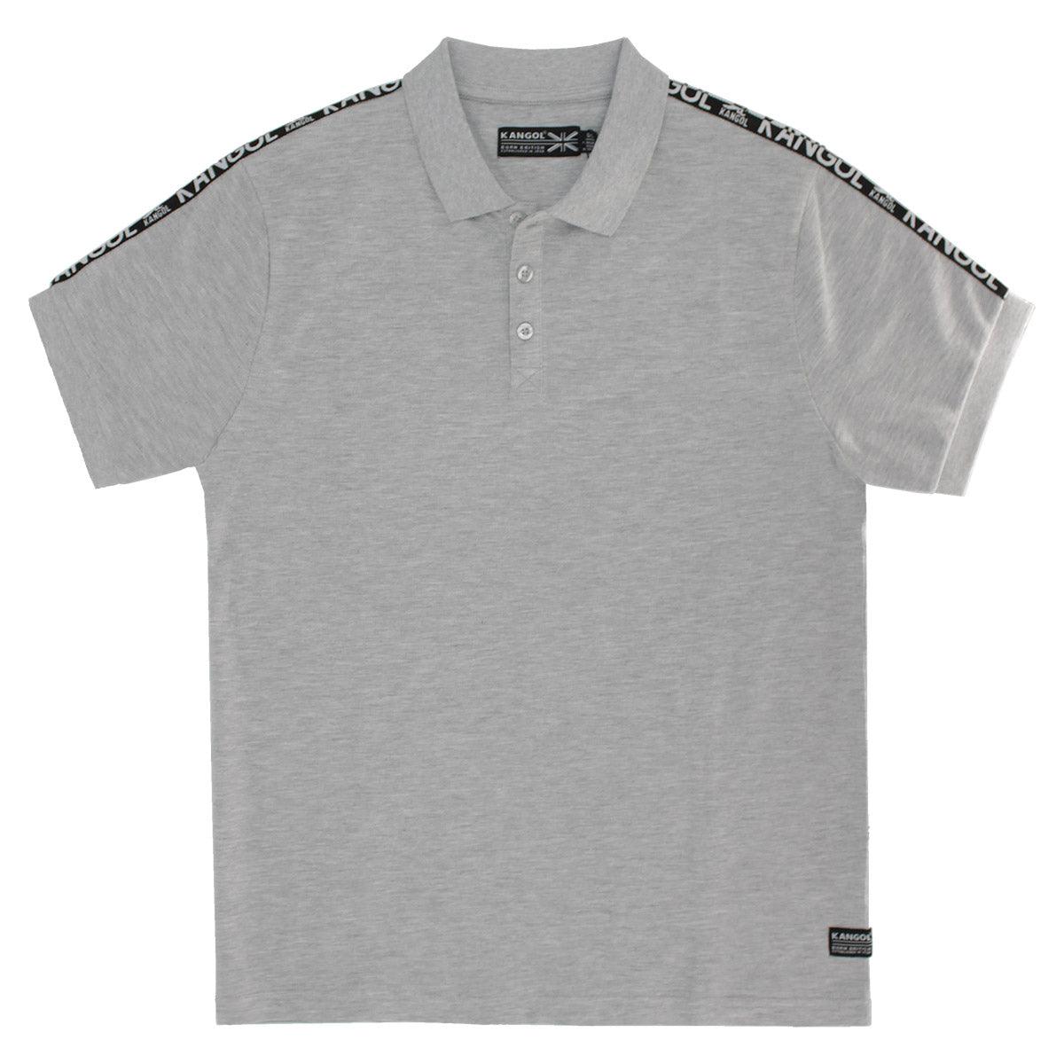 Kangol Tape Deck Short Sleeve Pique Polo - www.Shopthatapp.com