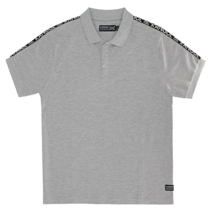 Kangol Tape Deck Short Sleeve Pique Polo - www.Shopthatapp.com