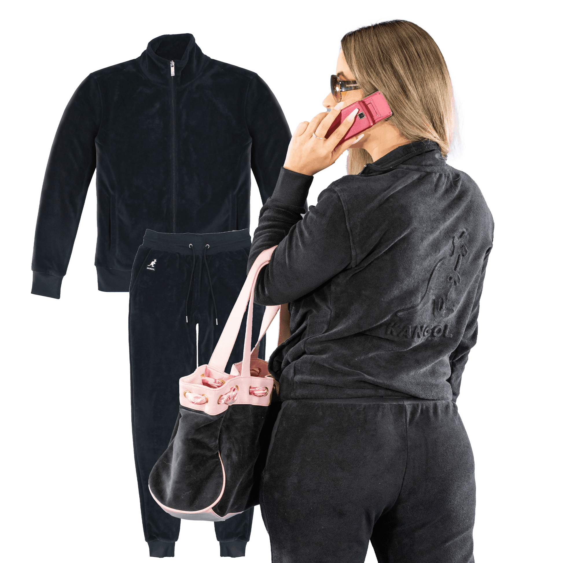 Kangol Terry Cloth Jacket - www.Shopthatapp.com