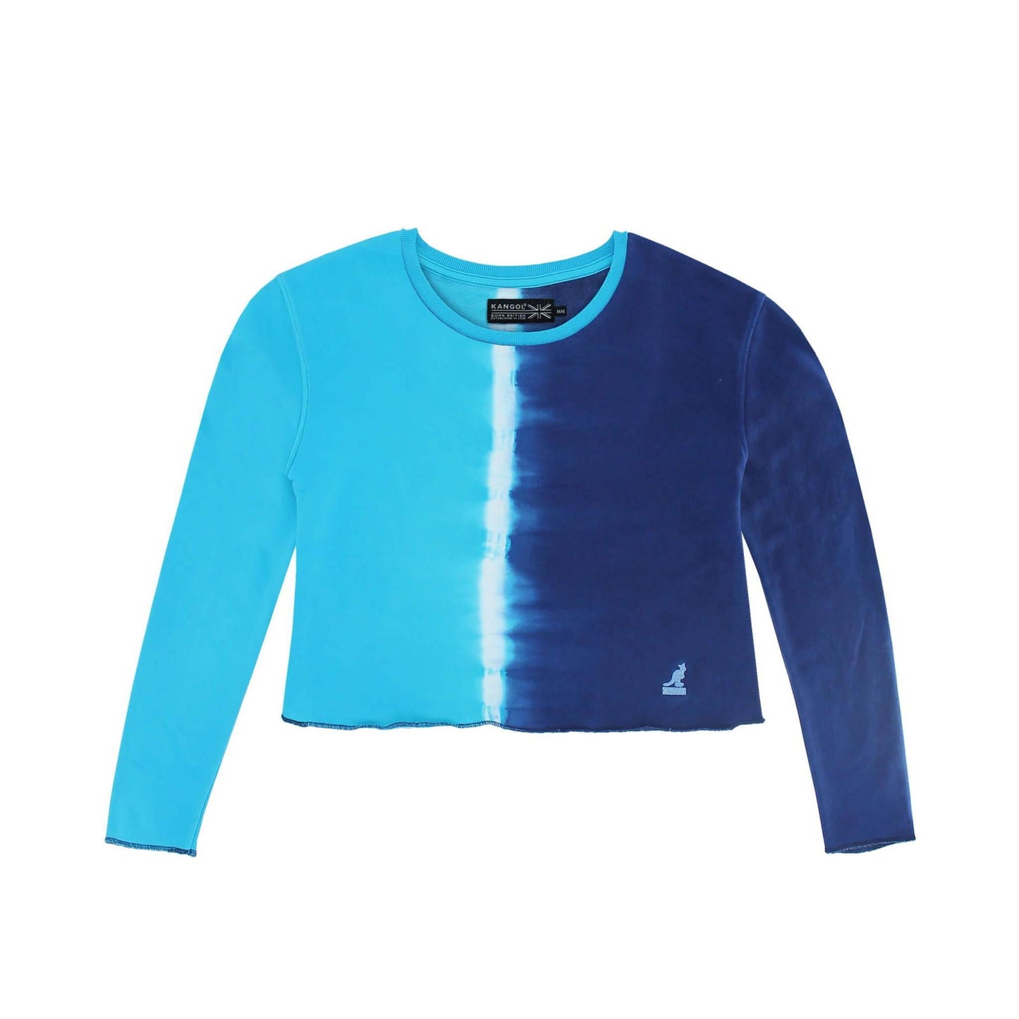 Kangol Tie Dye Long Sleeve Crop - www.Shopthatapp.com