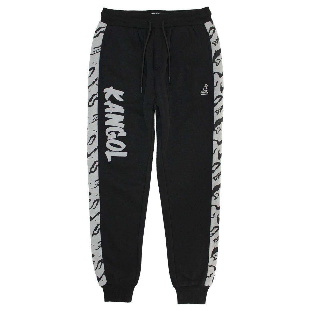 Kangol Tiger Balm All Over Print Insert Jogger-Him and her joggers-www.Shopthatapp.com-Fashion Hub Club