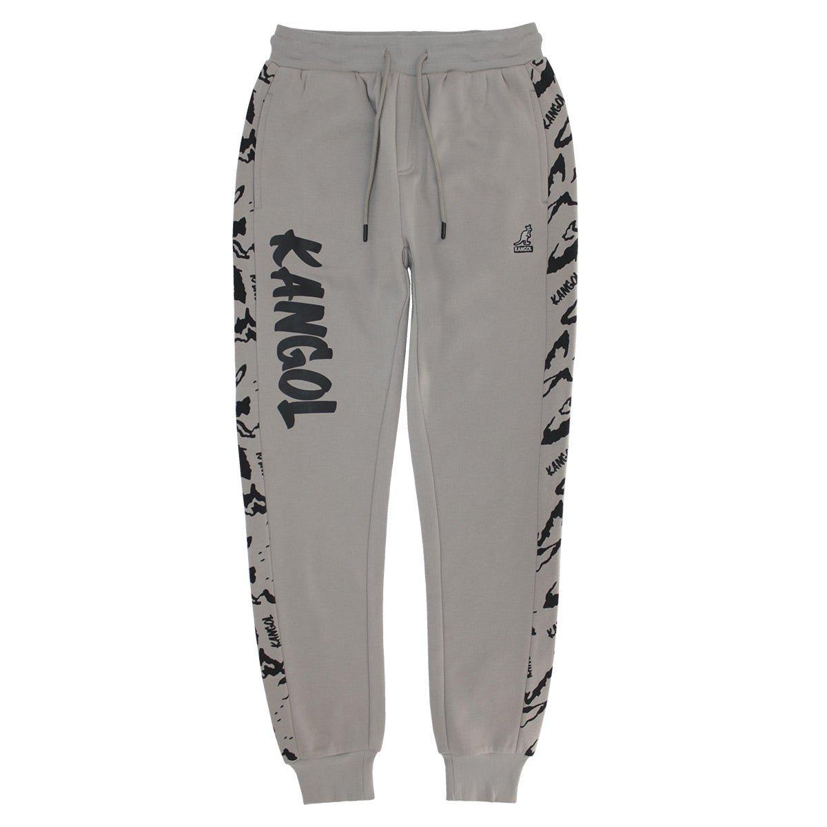 Kangol Tiger Balm All Over Print Insert Jogger-Him and her joggers-www.Shopthatapp.com-Fashion Hub Club