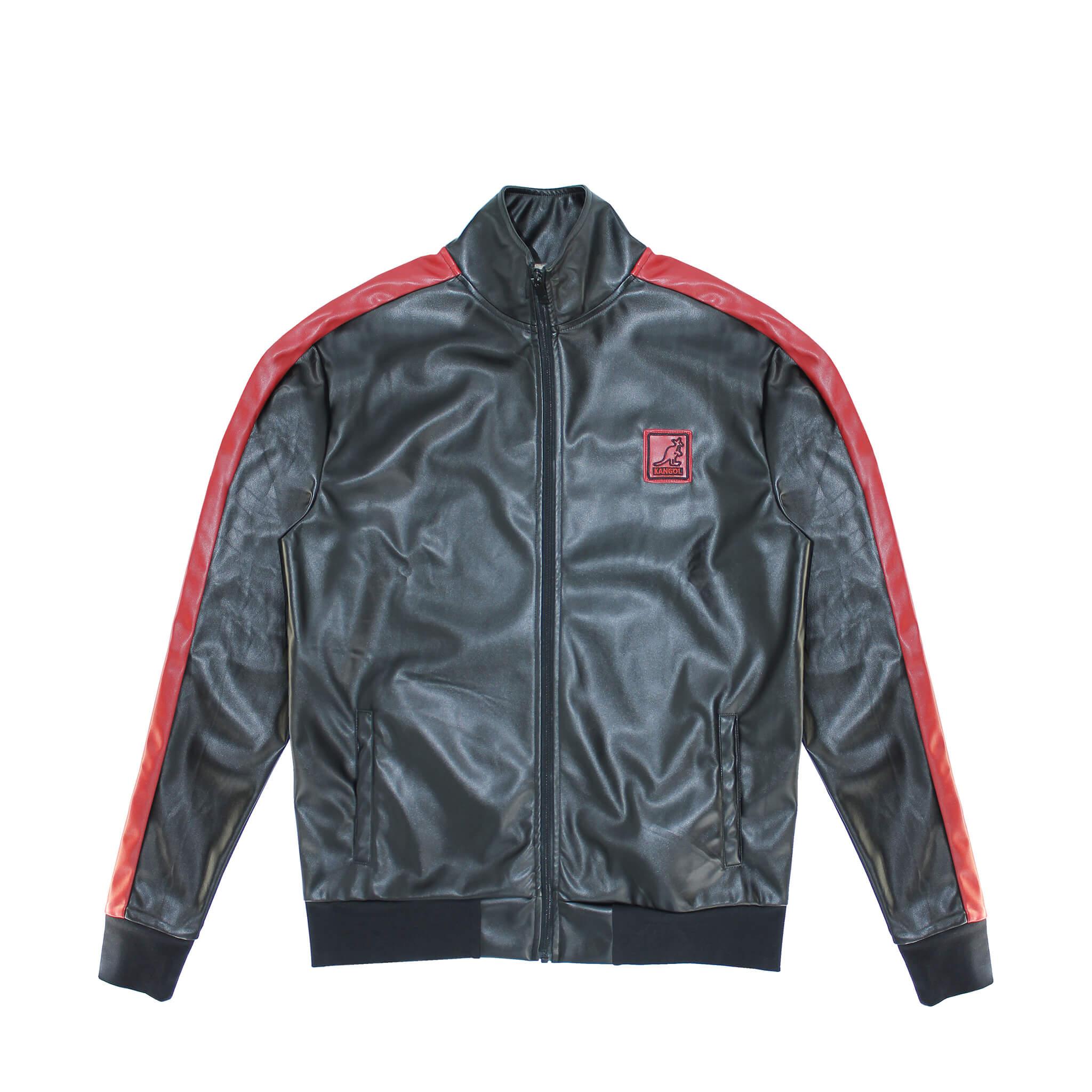 Kangol Vegan Leather Jacket - www.Shopthatapp.com