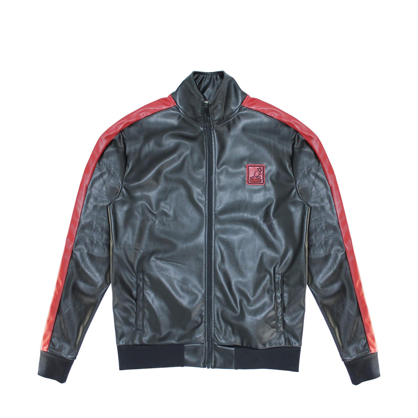 Kangol Vegan Leather Jacket - www.Shopthatapp.com