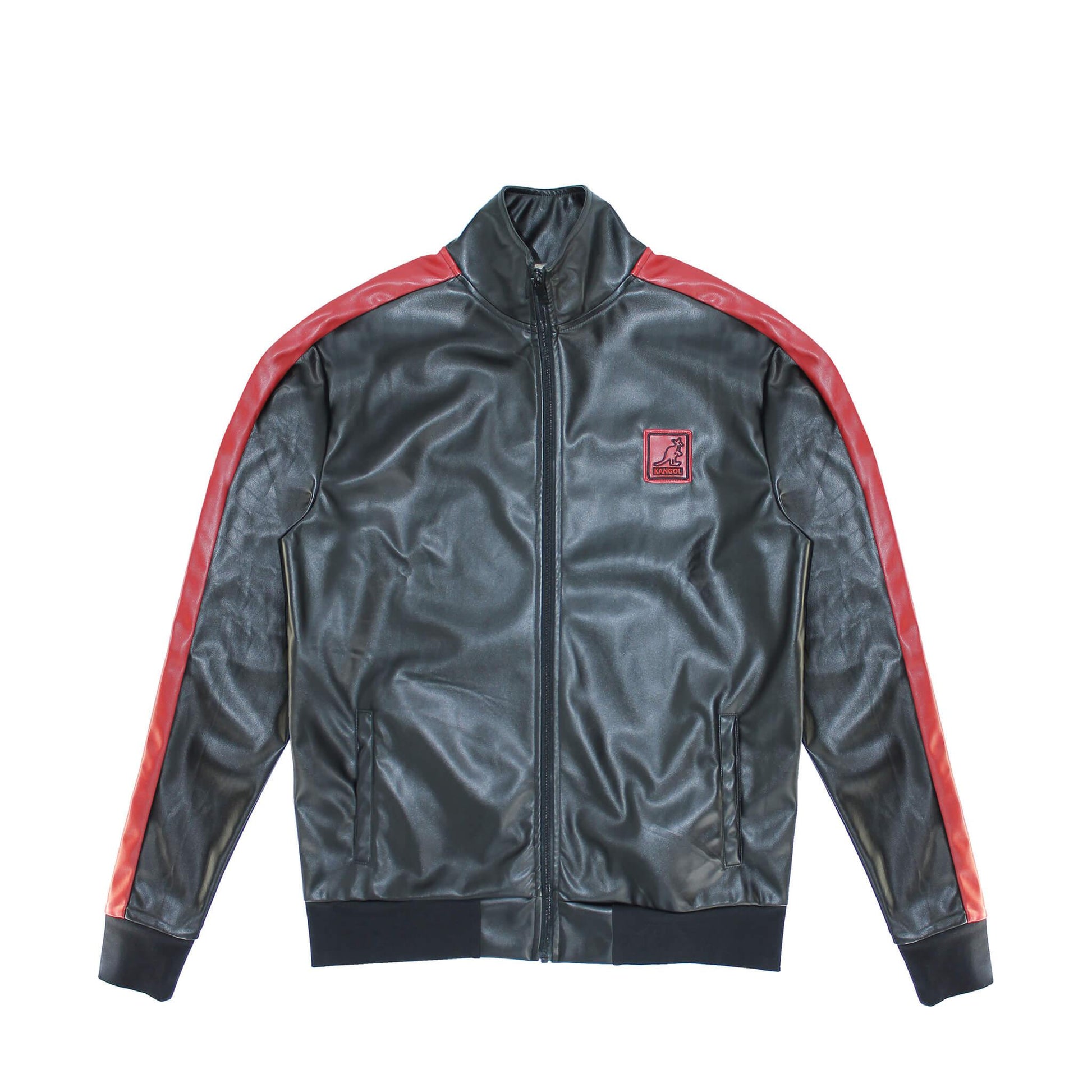 Kangol Vegan Leather Jacket - www.Shopthatapp.com