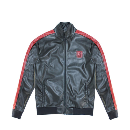 Kangol Vegan Leather Jacket - www.Shopthatapp.com