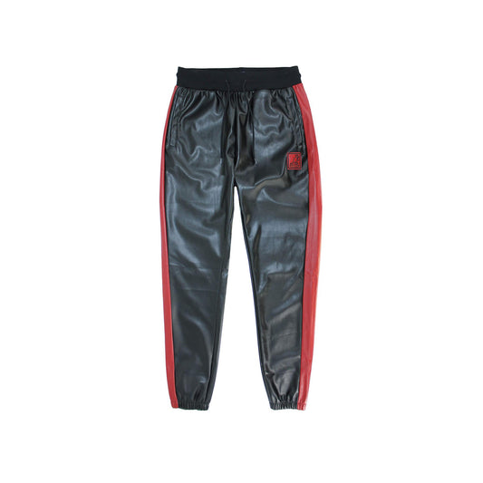 Kangol Vegan Leather Pants - www.Shopthatapp.com