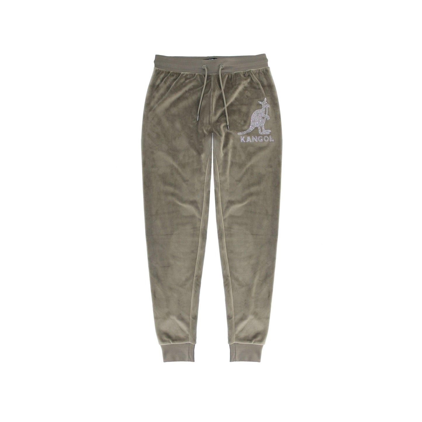 Kangol Velour Crystal Joggers-Him and her joggers-www.Shopthatapp.com-Fashion Hub Club