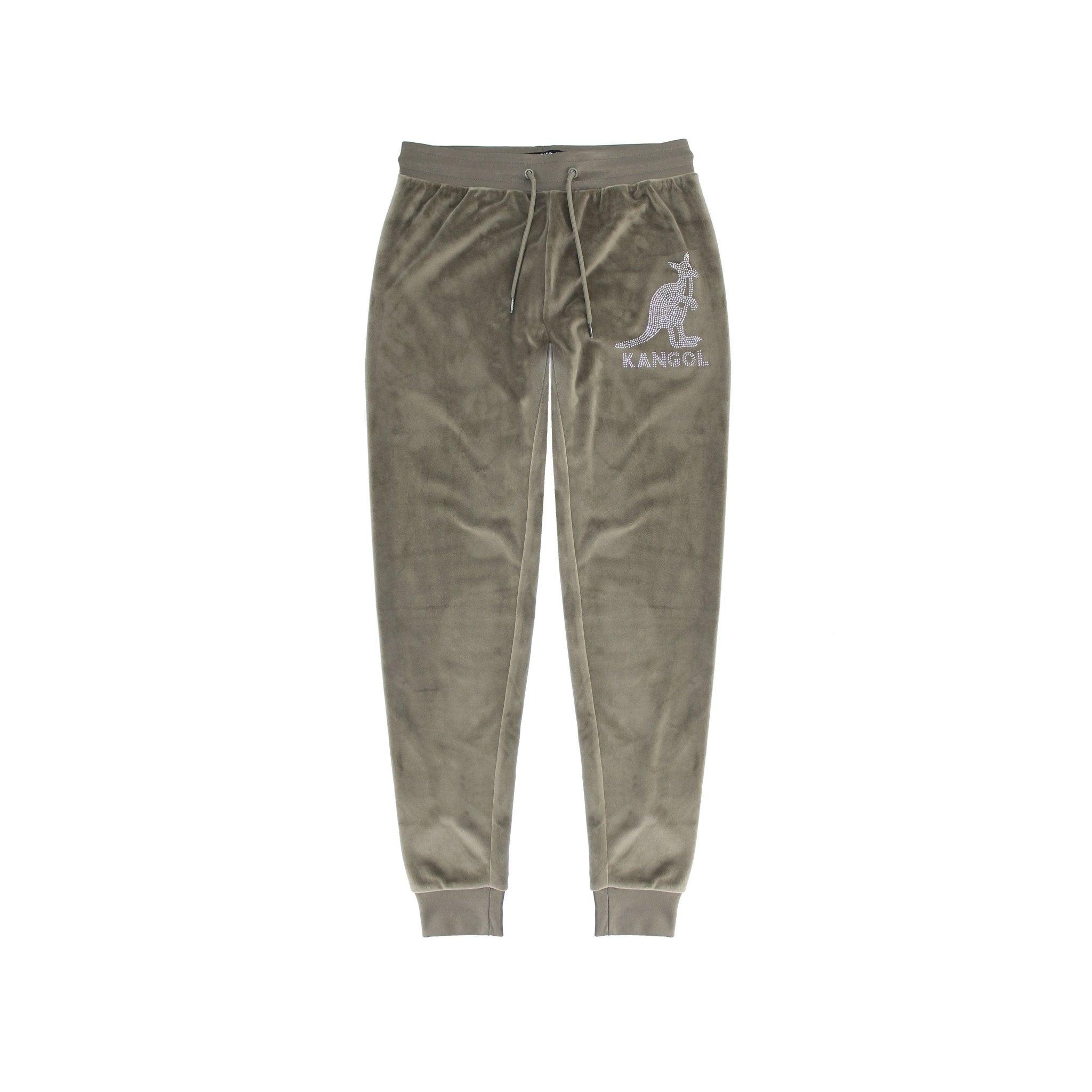 Kangol Velour Crystal Joggers - www.Shopthatapp.com