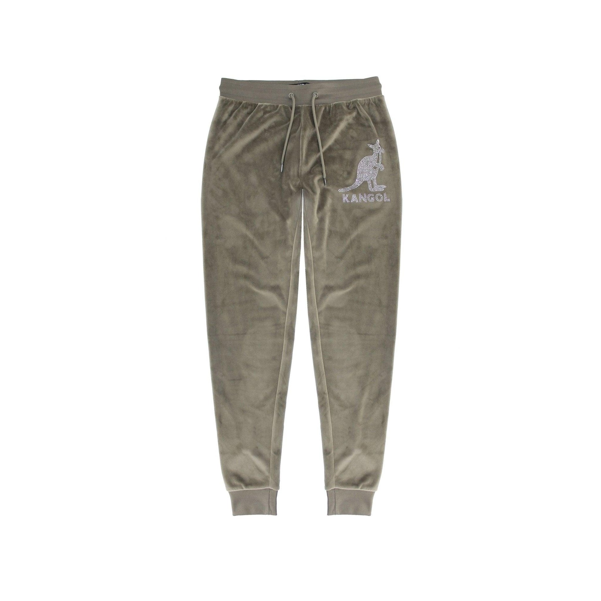 Kangol Velour Crystal Joggers - www.Shopthatapp.com