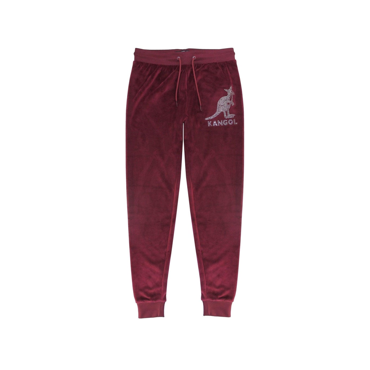 Kangol Velour Crystal Joggers-Him and her joggers-www.Shopthatapp.com-Fashion Hub Club