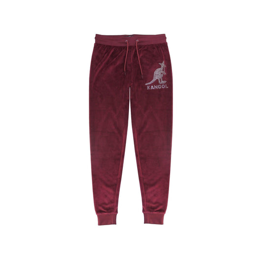 Kangol Velour Crystal Joggers - www.Shopthatapp.com