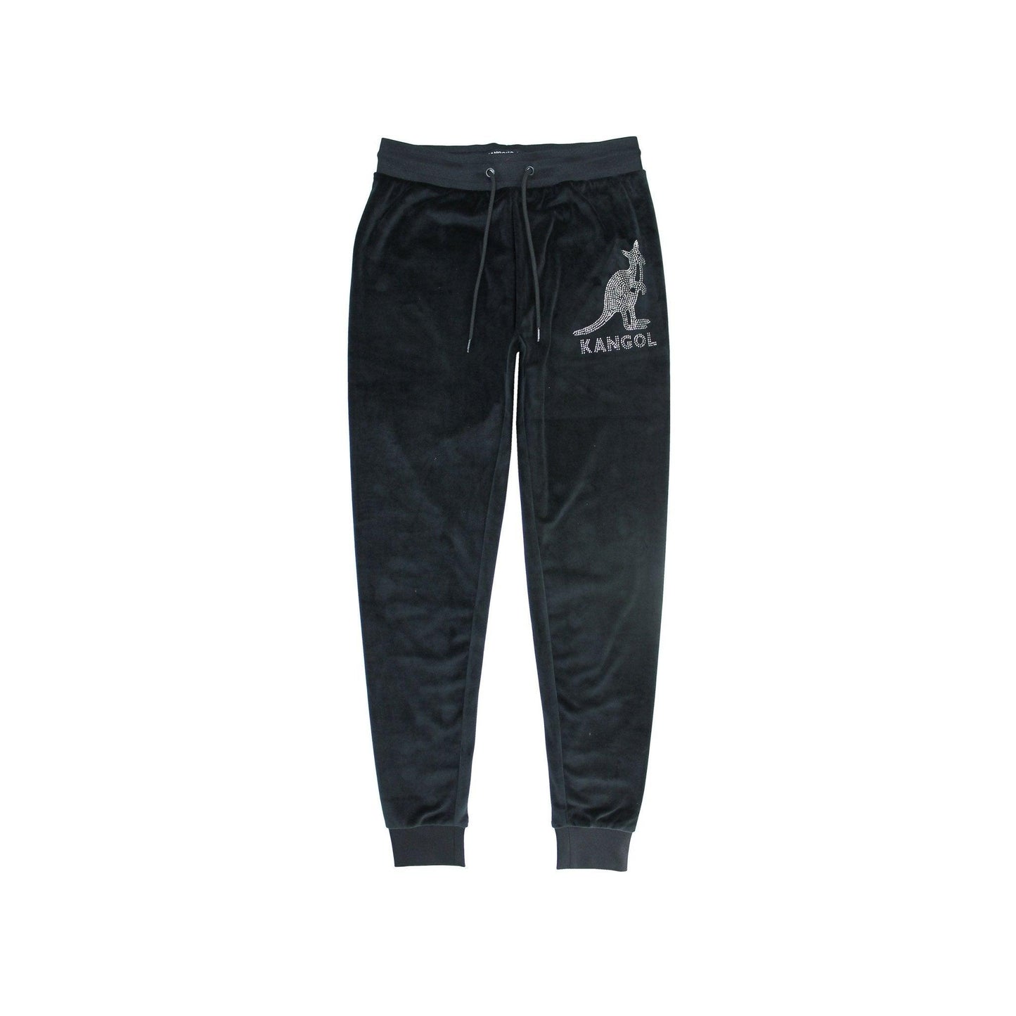 Kangol Velour Crystal Joggers - www.Shopthatapp.com
