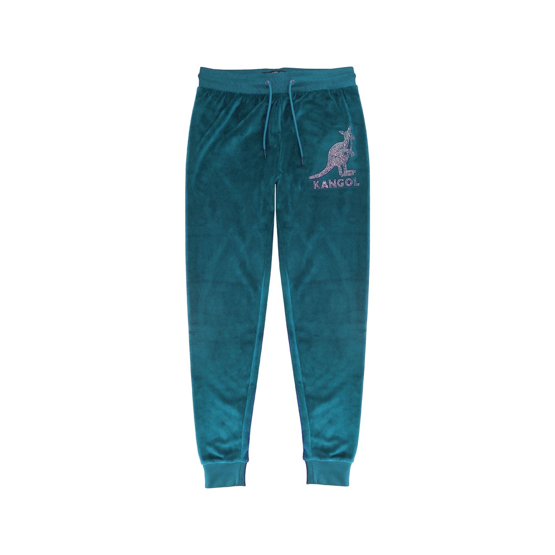 Kangol Velour Crystal Joggers-Him and her joggers-www.Shopthatapp.com-Fashion Hub Club