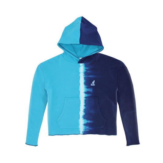Kangol Women's Tie Dye Hoodie - www.Shopthatapp.com