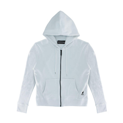 Kangol Women's Waffle Full Zip Hoodie - www.Shopthatapp.com