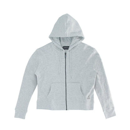 Kangol Women's Waffle Full Zip Hoodie - www.Shopthatapp.com