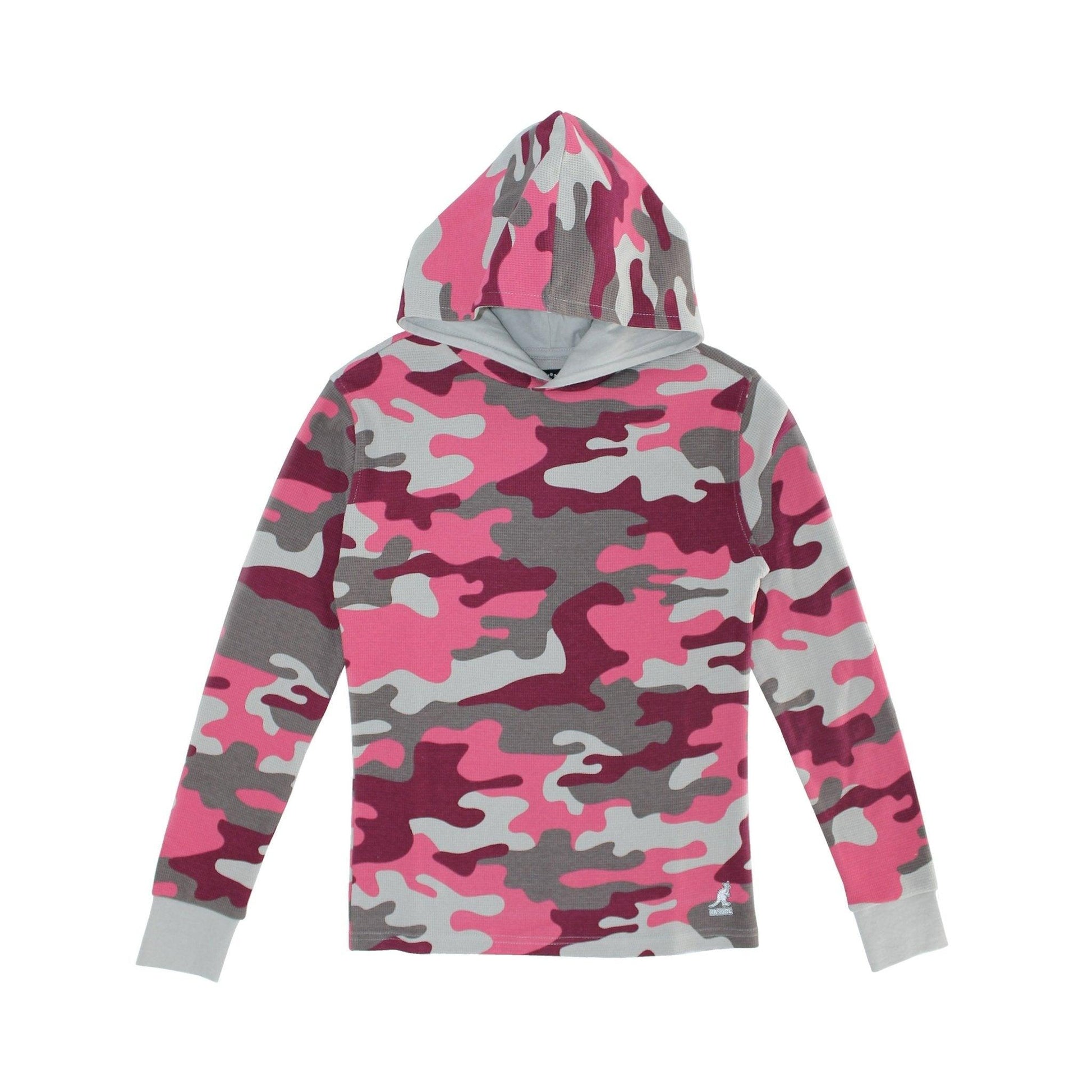 Kangol Women's Waffle Hoodie - www.Shopthatapp.com