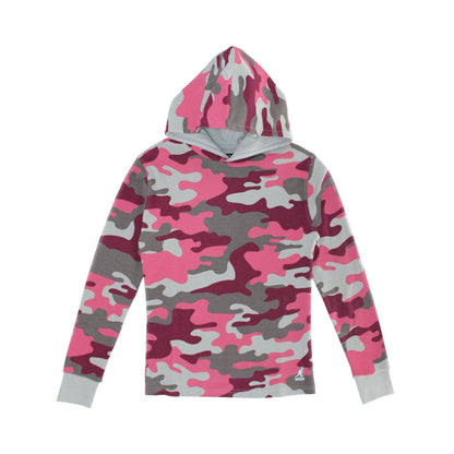 Kangol Women's Waffle Hoodie - www.Shopthatapp.com