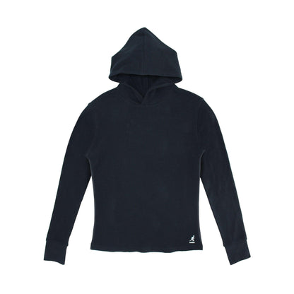 Kangol Women's Waffle Hoodie - www.Shopthatapp.com