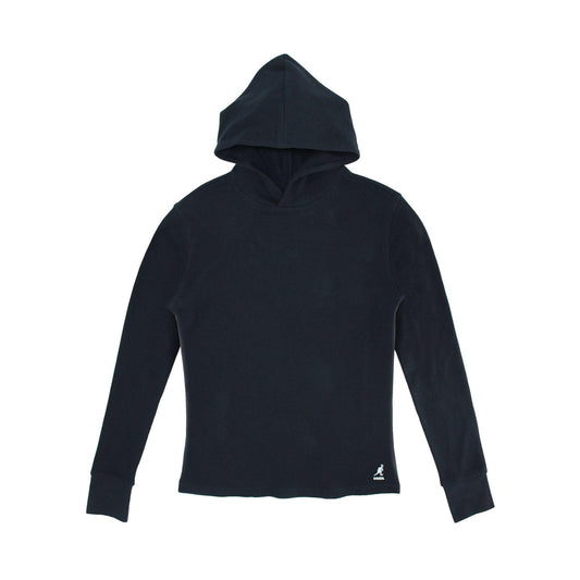Kangol Women's Waffle Hoodie - www.Shopthatapp.com
