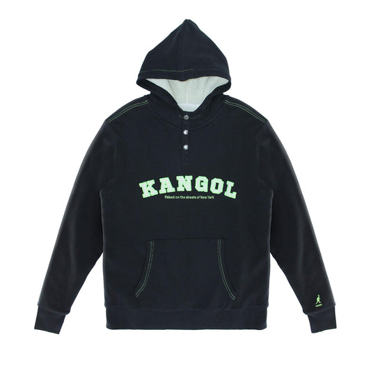 Kangol Workwear Sherpa Lined Waffle Hoodie-Him and her coats-www.Shopthatapp.com-Fashion Hub Club
