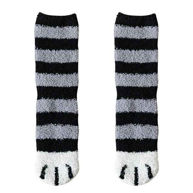 PetWithMe Kawaii Cat Paw Socks for Cozy Comfort