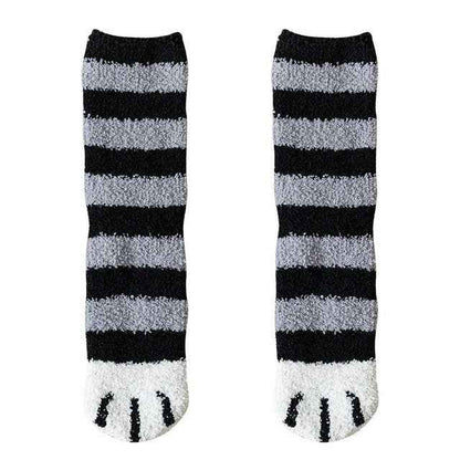 PetWithMe Kawaii Cat Paw Socks for Cozy Comfort