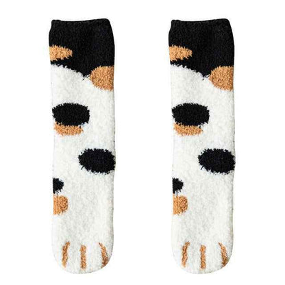PetWithMe Kawaii Cat Paw Socks for Cozy Comfort