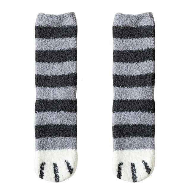 PetWithMe Kawaii Cat Paw Socks for Cozy Comfort