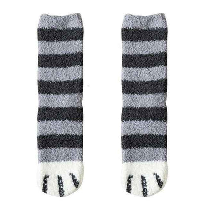 PetWithMe Kawaii Cat Paw Socks for Cozy Comfort