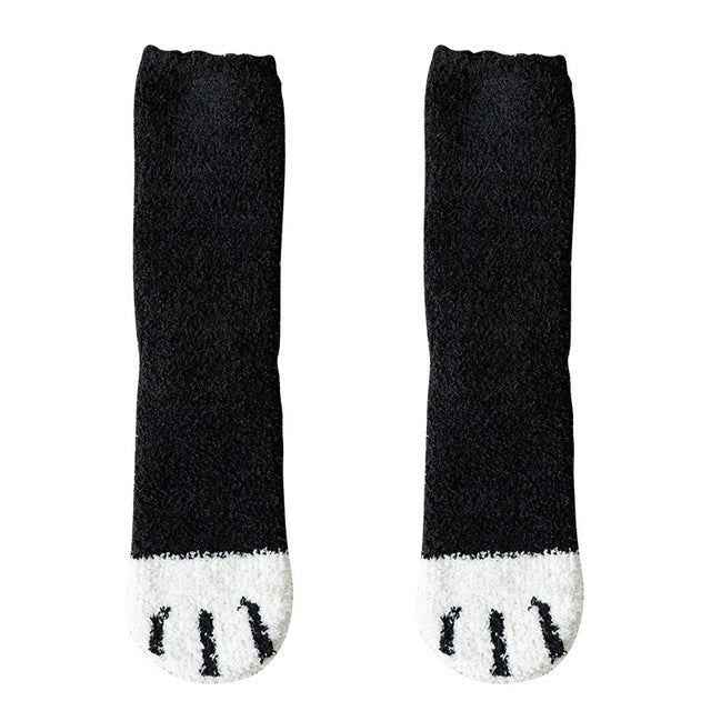 PetWithMe Kawaii Cat Paw Socks for Cozy Comfort