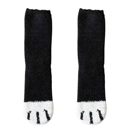 PetWithMe Kawaii Cat Paw Socks for Cozy Comfort