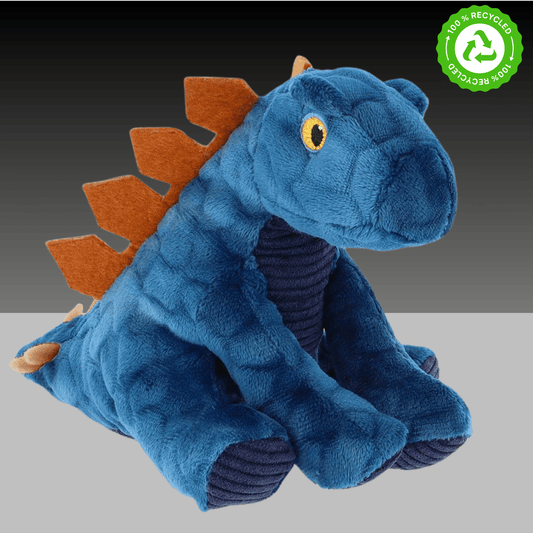 Keeleco Mini Blue Dinosaur Collectable 12cm - www.Shopthatapp.com