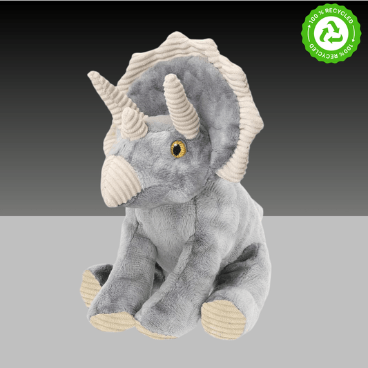 Keeleco Mini Grey Dinosaur Collectable 12cm - www.Shopthatapp.com