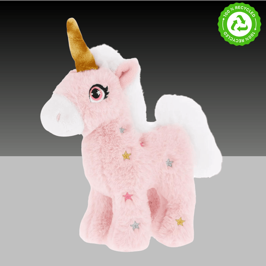 Keeleco Pink Standing Unicorn 16cm - www.Shopthatapp.com