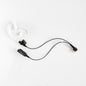 On Set Headsets Kenwood K Type connector with coiled cable and earpiece for clear communication