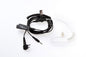 On Set Headsets Earpiece with Kenwood K Type connector for clear communication
