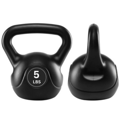 Kettlebells – 5 Pfund bis 60 Pfund
